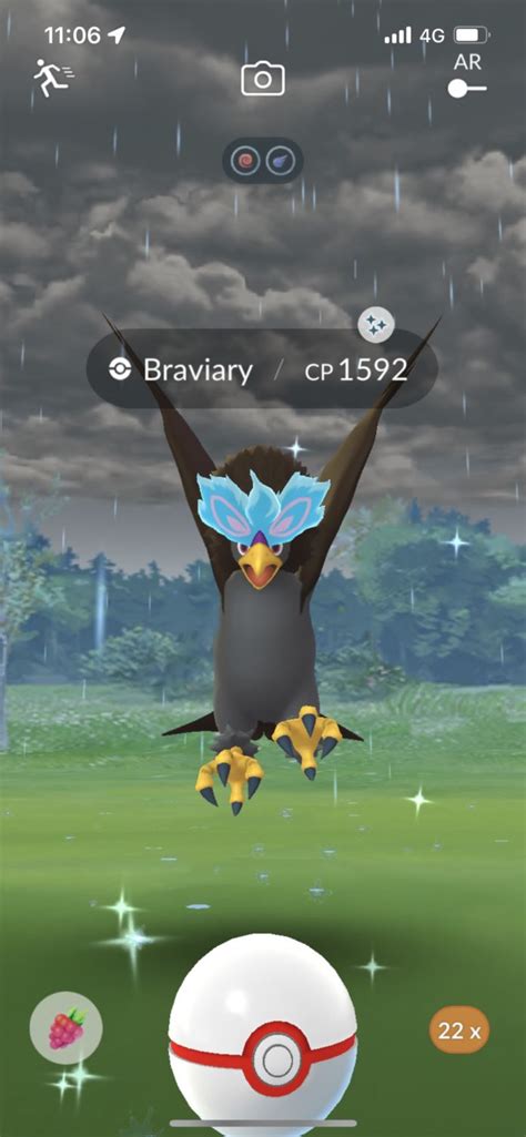Hisuian Braviary (Pokémon GO) .